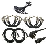Bax advised set de c�bles pour guitare