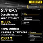 Bb21 kit de nettoyage pour appareil photo avec souffleur d'air pour photographie electronique avec etiquette ...