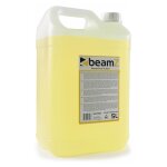 Beamz bidon de liquide fumigne eco pour machine  fume - odeur neutre et biodgradable - 5l - jaune ...