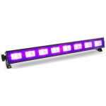 Beamz buv93 barre 8x3w uv leds