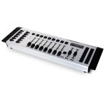 Beamz dmx - 1925 contr�leur lumi�re - contr�le dmx avec connexion midi (192 canaux, adapt� rack 48 cm) ...