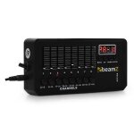Beamz dmx - 512 mini contrleur d'effets lumineux avec batterie & xlr
