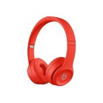 Beats solo3 (product)red - (product) red - �couteurs avec micro - sur - oreille - bluetooth - sans fil ...