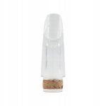 Bec de clarinette transparent en plastique abs