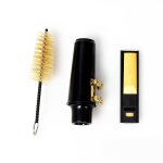 Bec de saxophone saxophone alto avec capuchon boucle en mtal anches etui a anches