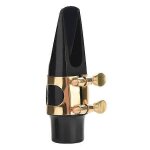 Bec de saxophone alto, bec professionnel noir pour saxophone Bec de saxophone alto, bec professionnel noir pour saxophone