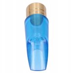 Bec saxophone alto sib abs bleu Bec saxophone alto sib abs bleu