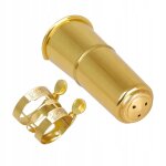 Bec de saxophone tnor en laiton massif avec ligature