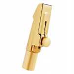 Bec de saxophone ténor en métal plaqué or, professionnel, taille 7 Bec de saxophone ténor en métal plaqué or, professionnel, taille 7