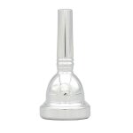 Bec de trombone en cuivre embouchure 6. 5al argent Bec de trombone en cuivre embouchure 6. 5al argent