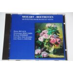 Beethoven & mozart - quintetes pour piano et vents - ricaud, descamps, rimbert, dalmasso - cd album