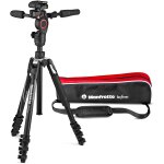 Befree advanced 3 - way, trpied et rotule 3d en aluminium pour appareils photo hybride, reflex numriques ...