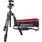 Befree advanced trpied avec fermeture a levier, kit de voyage avec rotule, en aluminium, compact et ...