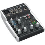 Behringer 502s - 5 - kana?owy kompaktowy mikser analogowy z interfejsem usb zaprojektowany specjalnie, ...