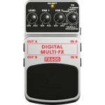 Behringer fx600 pédale multi - effets stéréo numérique Behringer fx600 pédale multi - effets stéréo numérique