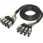 Behringer gmx - 300 eurolink gold performance c�ble multipaires xlr, 8 paires 3 m