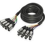 Behringer gmx - 500 eurolink gold performance c�ble multipaires xlr, 8 paires 5 m