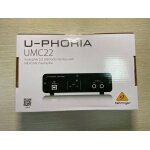 Behringer - microphone petaudio, amplificateur de tlphone de sauna, carte son statique, umc22, um2 ...