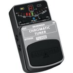 Behringer tu300 accordeur chromatique pour guitare / basse - gris