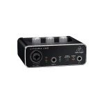 Behringer u - phoria um2 - interface audio usb - 2 entr�es, 2 sorties - pr�ampli micro xenyx - 16 bit ...