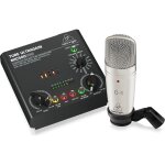 Behringer voice studio pack d'enregistrement