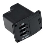 Belcat micro cble pizo en spirale pour ukulele (sans batterie), 2000 jdko756