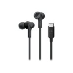 Belkin rockstar - ecouteurs avec micro - intra - auriculaire - filaire - usb - c - isolation acoustique ...