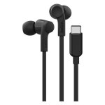 Belkin soundform - ecouteurs avec micro - intra - auriculaire - filaire - usb - c - isolation acoustique ...