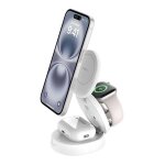 Belkin wiz034kqwh chargeur d'appareils mobiles casque, smartphone, smartwatch blanc usb recharge sans ...