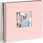 Bella vista 12722 album photo a spirales avec dcoupe photo, 20 x 20 cm, 40 pages noires, album photo ...