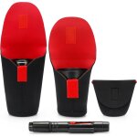 Belle vous sac photo - lot de 3 housses protectrices objectif photo stylo de nettoyage - sac objectif ...