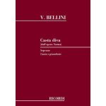 Bellini : casta diva - chant (soprano) et piano - ricordi