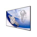 Benq st4302s - 43  �cran lcd r�tro - �clair� par led - signalisation num�rique - 4k uhd (2160p) 3840 ...