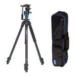 Benro tr�pied vid�o alu kit s series single leg a1573fs2