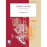 Bert appermont : heroic hymn euphonium and piano - recueil avec parties spares euphonium et piano 9790365226 ...