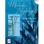 Bert appermont : melodic highlights for bb euphonium tc / bc - recueil avec cd bb euphonium tc / bc 9790365222 ...