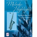 Bert appermont : melodic highlights for tenor saxophone or soprano saxophone - recueil avec support(s) ...
