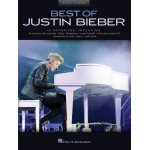 Best of justin bieber - recueil easy piano hl00248635 9781540004024