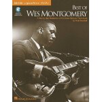 Best of wes montgomery - recueil avec support(s) en ligne guitare hl00695387 9780634009020