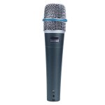 Beta57a beta 57a microphone filaire dynamique cardioïde de qualité supérieure, pour les performances ... Beta57a beta 57a microphone filaire dynamique cardioïde de qualité supérieure, pour les performances ...