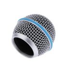 Beta58 sm58 - accessoires de remplacement de microphone, 1 pièce, tête de réseau de micro, maille métallique ... Beta58 sm58 - accessoires de remplacement de microphone, 1 pièce, tête de réseau de micro, maille métallique ...