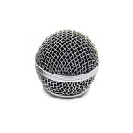 Beta58 sm58 - accessoires de remplacement de microphone, 1 pièce, tête de réseau de micro, maille métallique ... Beta58 sm58 - accessoires de remplacement de microphone, 1 pièce, tête de réseau de micro, maille métallique ...