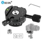Bexin - rotule pour trépied série de pinces d'appareil photo, base d'adaptation de montage, plaque de ... Bexin - rotule pour trépied série de pinces d'appareil photo, base d'adaptation de montage, plaque de ...