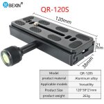 Bexin - rotule pour trépied série qr, adaptateur en alliage d'aluminium, pince d'attelle à dégagement ... Bexin - rotule pour trépied série qr, adaptateur en alliage d'aluminium, pince d'attelle à dégagement ...