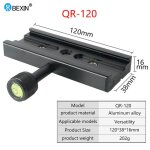 Bexin - rotule pour trépied série qr, adaptateur en alliage d'aluminium, pince d'attelle à dégagement ... Bexin - rotule pour trépied série qr, adaptateur en alliage d'aluminium, pince d'attelle à dégagement ...