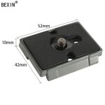 Bexin - trpied d'appareil photo 200pl - 14, plaque de dgagement rapide, support de pince, adaptateur ...