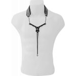 Bg b04y - cordon cuir zen pour basson - crochet métal Bg b04y - cordon cuir zen pour basson - crochet métal