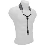 Bg c22ye - cordon nylon elastique zen pour clarinette - taille s
