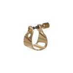 Bg l20mj - ligature jazz vernie or - saxo alto / tnor bec mtal