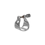 Bg l27mj - ligature jazz plaqu�e argent - saxo alto / t�nor bec m�tal